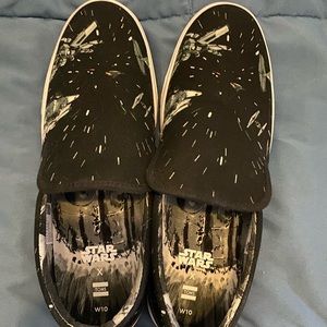 Toms Star Wars XWing Women’s Loafers size 10